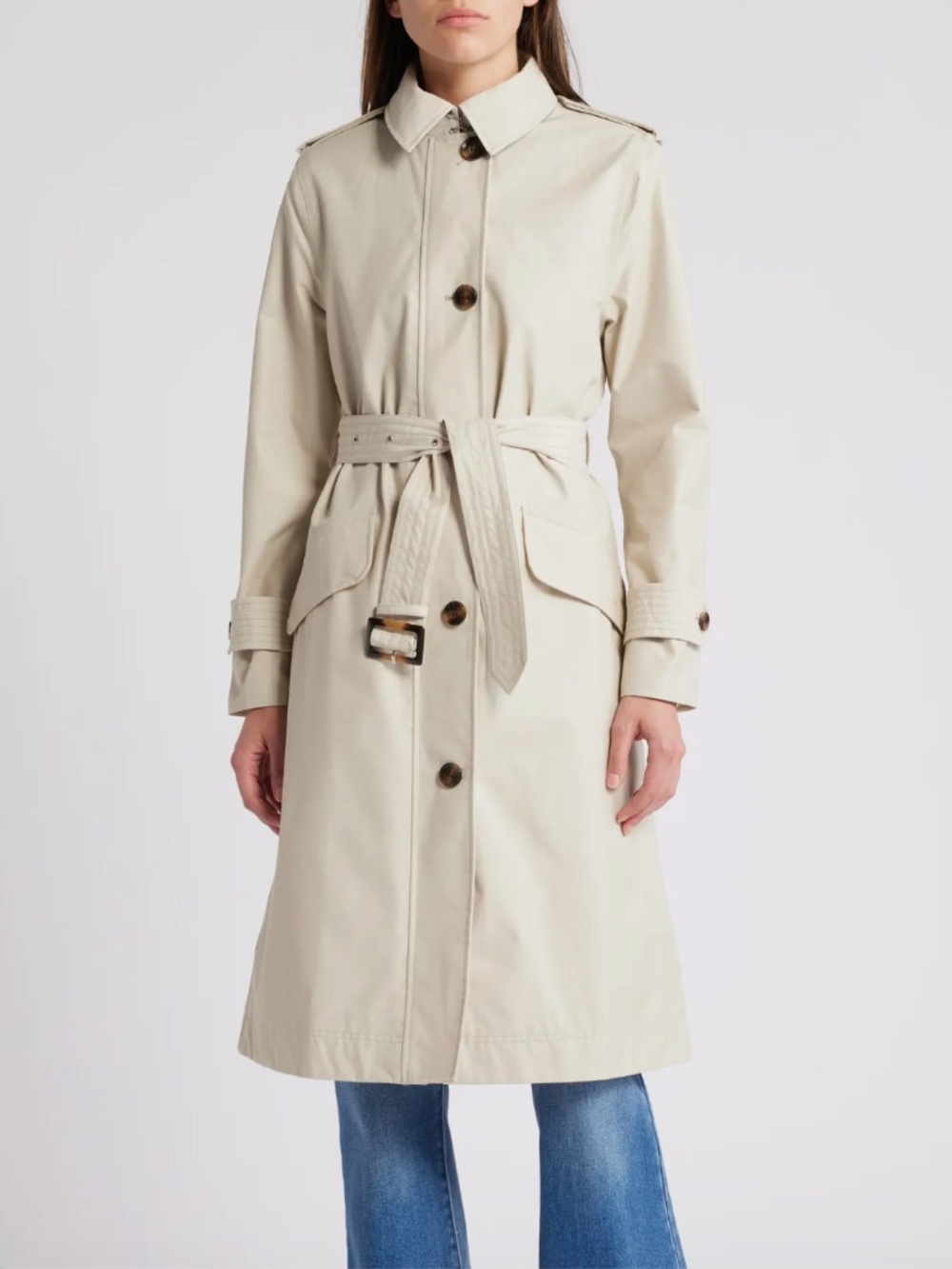 Barbour Camilla Trench Waterproof size 8, no belt